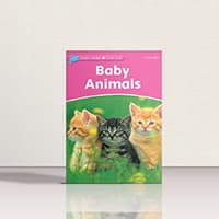کتاب داستان زبان اصلی دلفین ریدرز استارتر بچه حیوانات | کتاب Dolphin Readers Starter Baby Animals — تصویر ۲