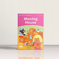 کتاب Dolphin Readers Starter Moving House | کتاب داستان زبان اصلی دلفین ریدرز استارتر اسباب کشی