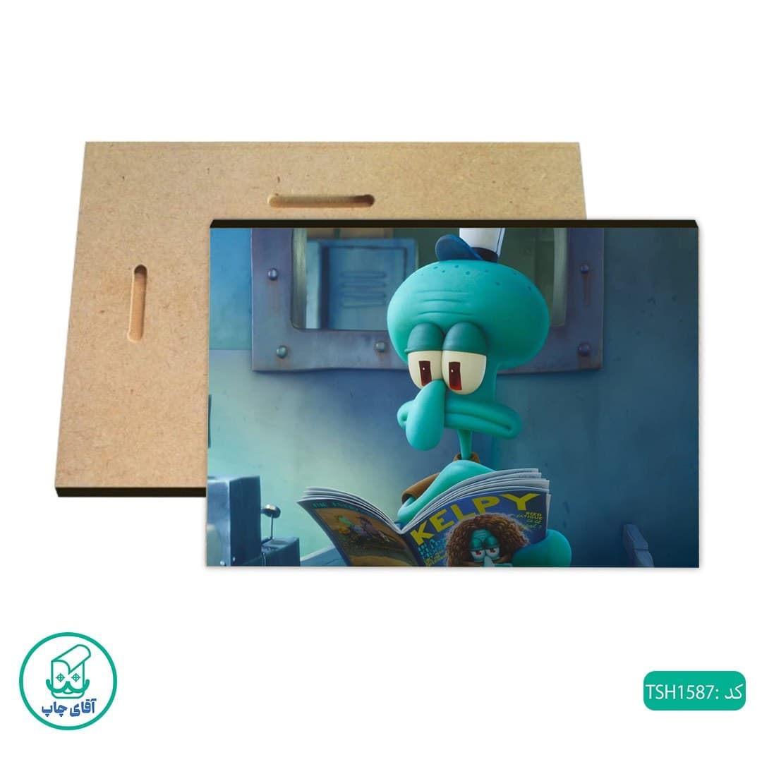 شاسی طرح اختاپوس کد TSH1587
