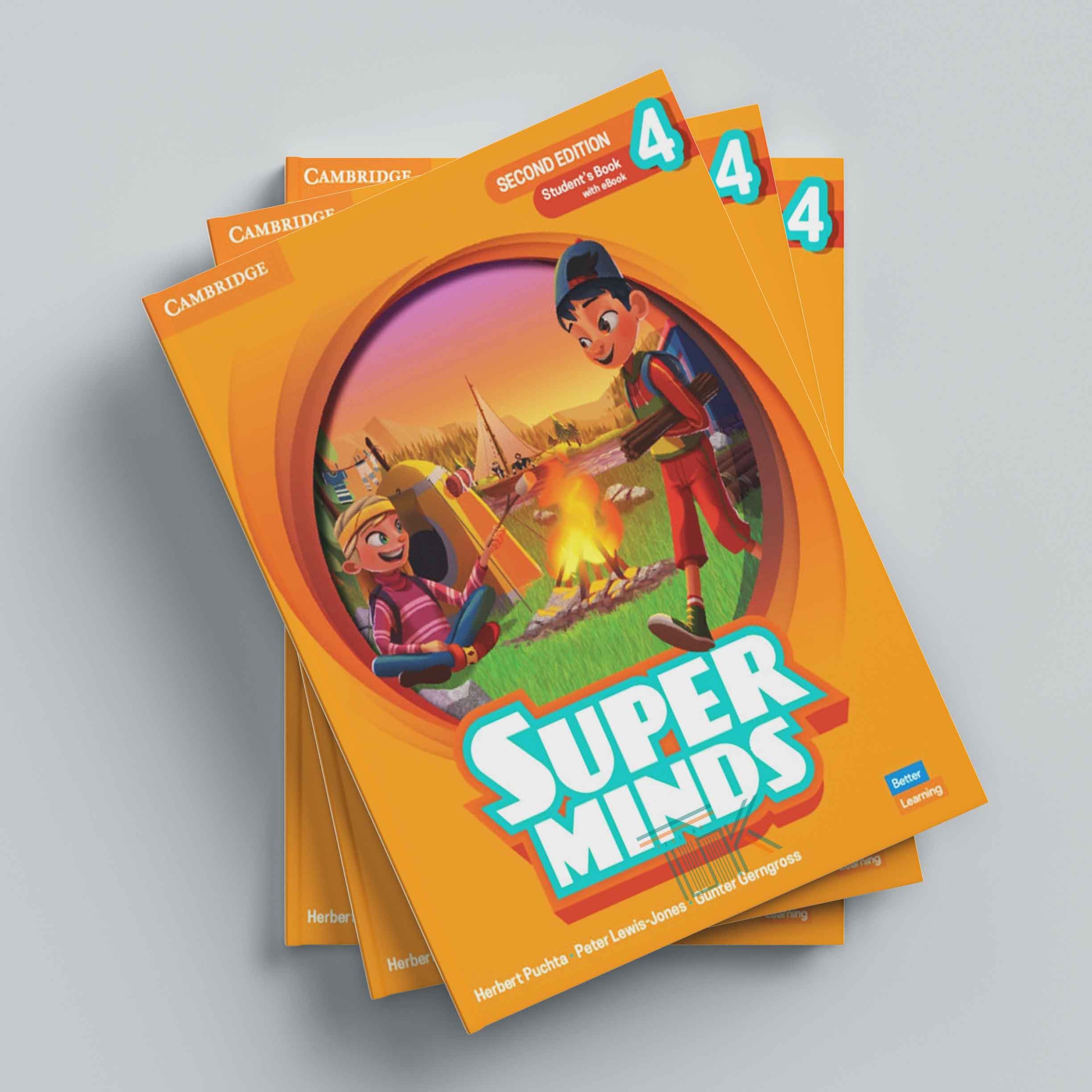کتاب سوپرمایندز 6 ویرایش دوم (3جلدی) | کتاب Super Minds 6 (SB+WB+SP+Audio) 2nd Edition – پک آموزشگاه سفیر — تصویر ۷
