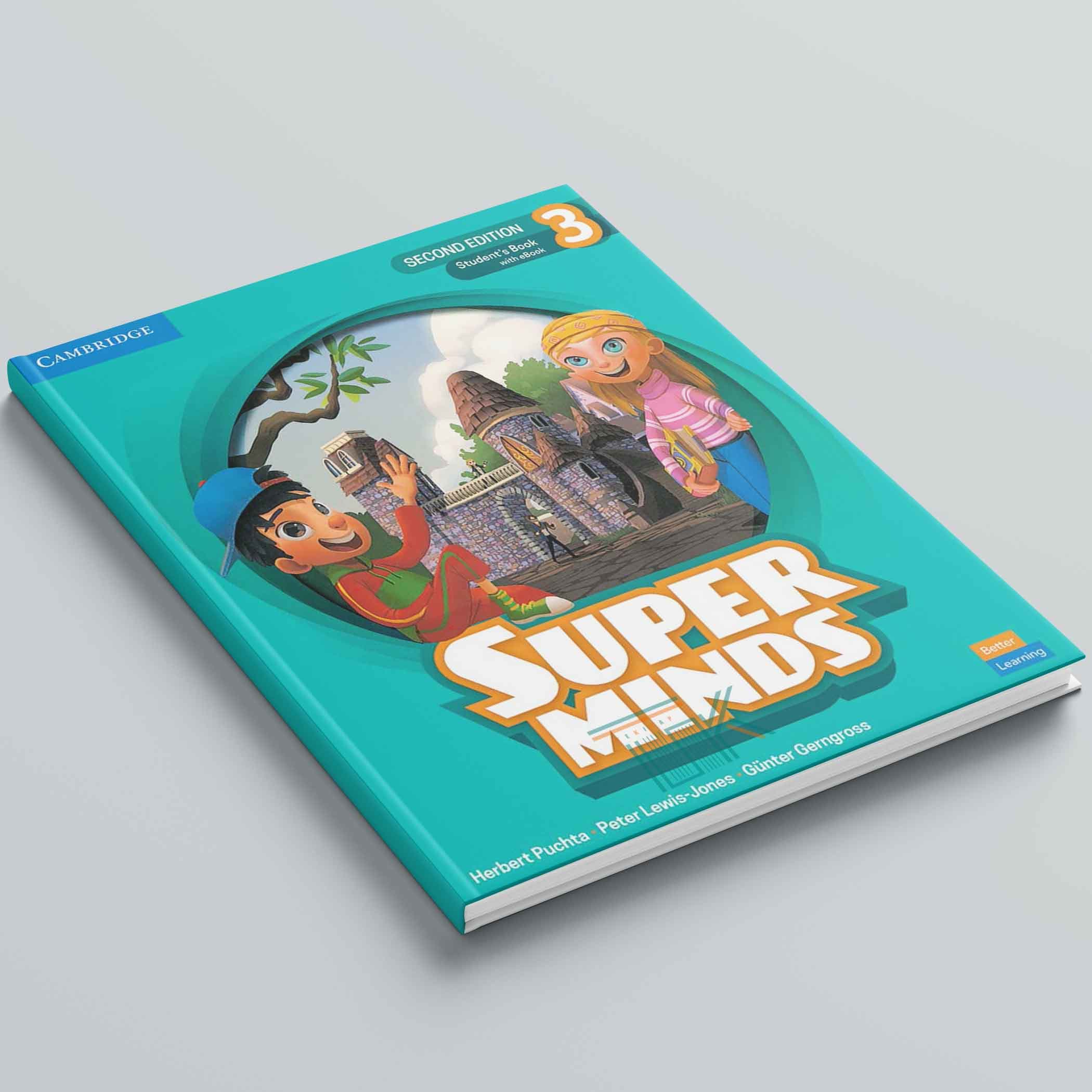 کتاب سوپرمایندز 6 ویرایش دوم (3جلدی) | کتاب Super Minds 6 (SB+WB+SP+Audio) 2nd Edition – پک آموزشگاه سفیر — تصویر ۱۰