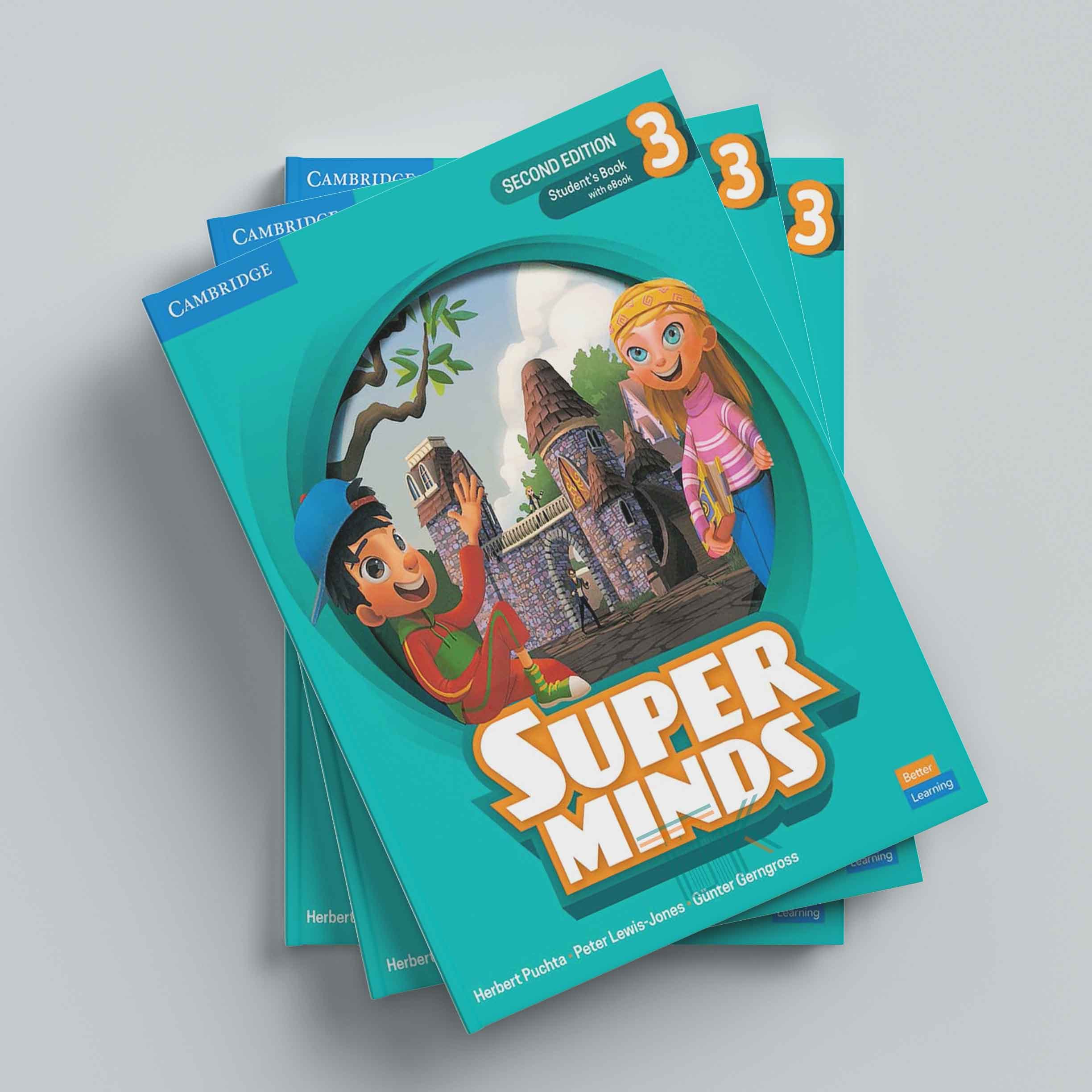 کتاب سوپرمایندز 6 ویرایش دوم (3جلدی) | کتاب Super Minds 6 (SB+WB+SP+Audio) 2nd Edition – پک آموزشگاه سفیر — تصویر ۹