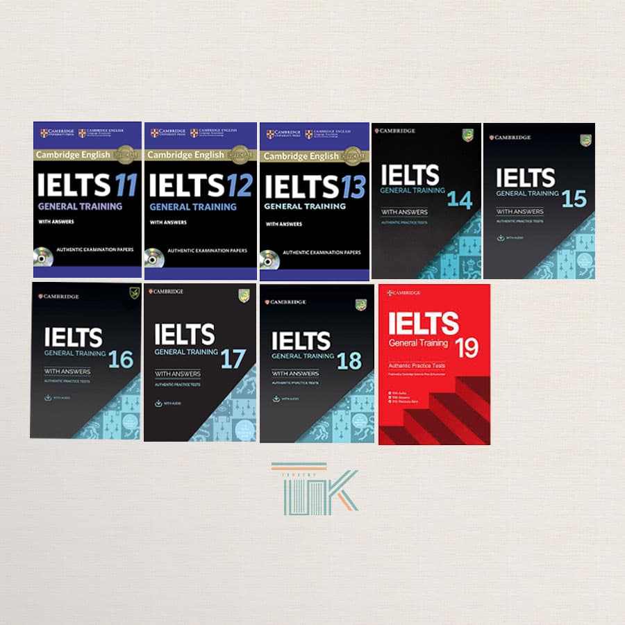 کتاب کمبریج آیلتس 11-19 جنرال مجموعه کتاب | کتاب Cambridge English IELTS 11-19 General