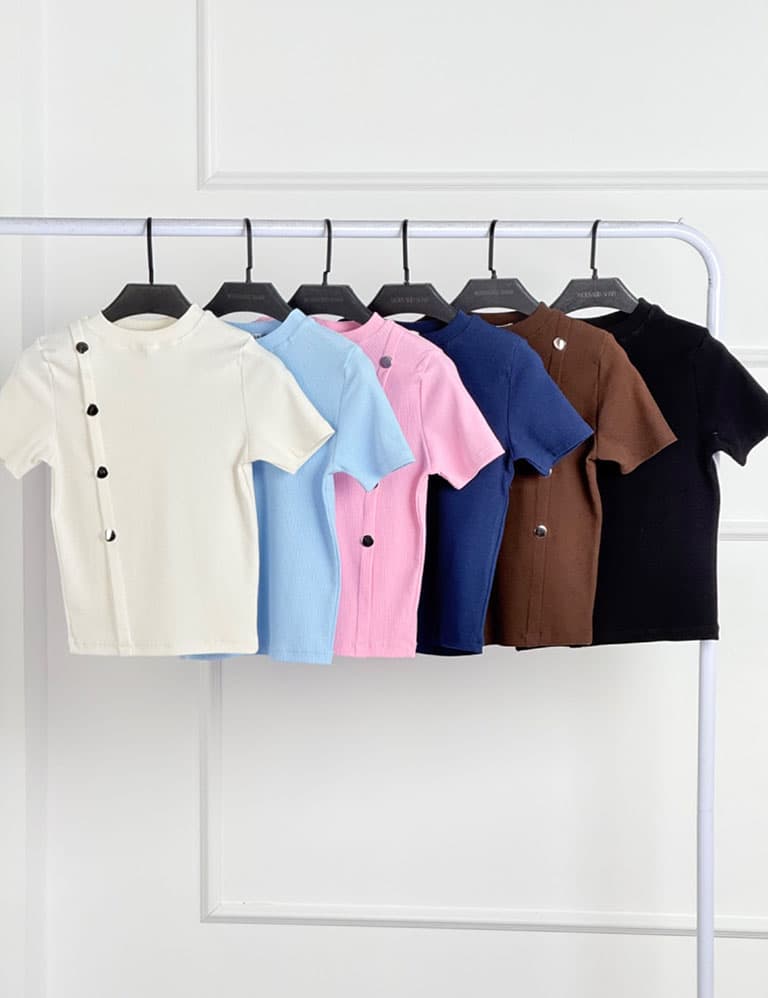 کراپ تیشرتی ماهنی کد : 15763