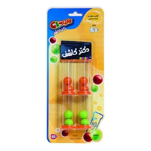 بازی دکتر اکتشاف دونفره وکیومی