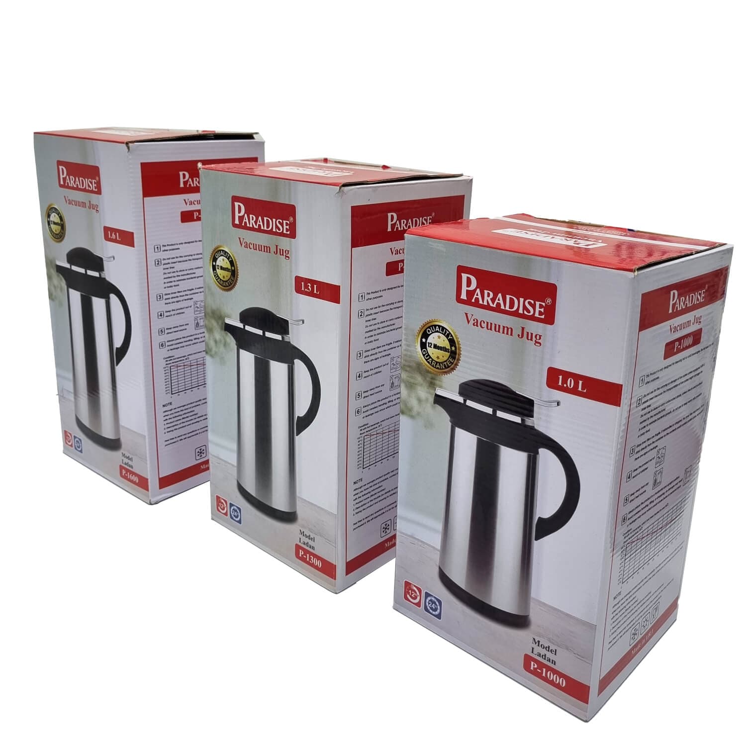 فلاسک پارادایس 1 لیتری کد P1000 — تصویر ۷
