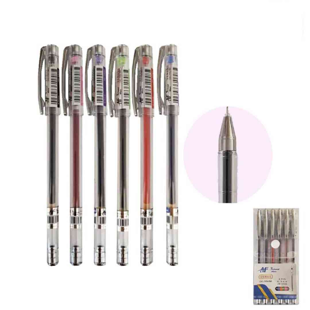 خودکار تست گود 6 رنگ اسکول مکس