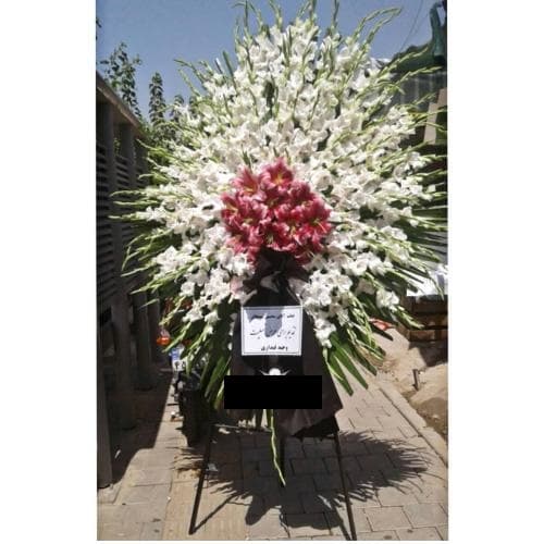 تاج گل برای مسجد صاحب الزمان (عج) کرج t1255