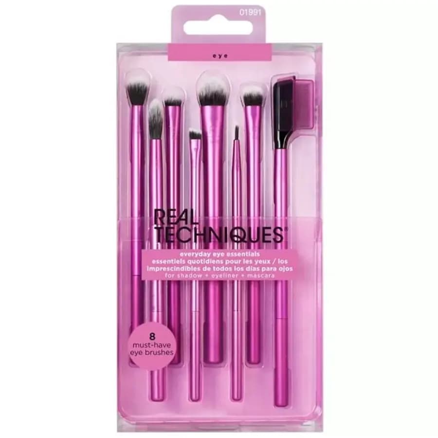 ست براش چشم ریل تکنیک 8 عددی Everyday Eye Essentials — تصویر ۹