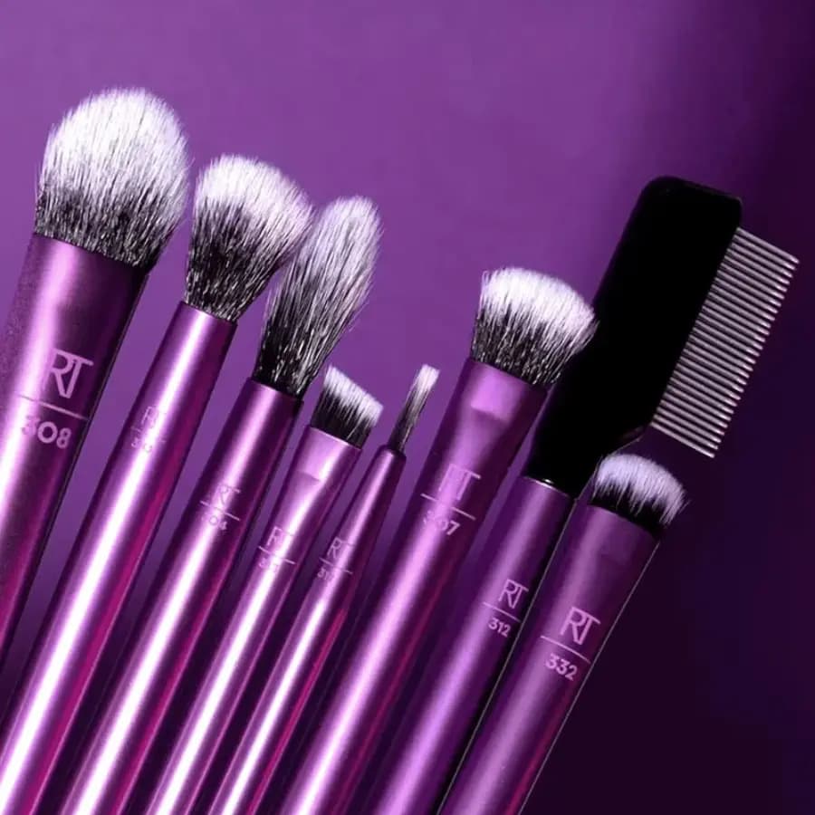 ست براش چشم ریل تکنیک 8 عددی Everyday Eye Essentials — تصویر ۱۰