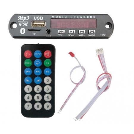 ماژول MP3 بلوتوثی با ریموت کنترل