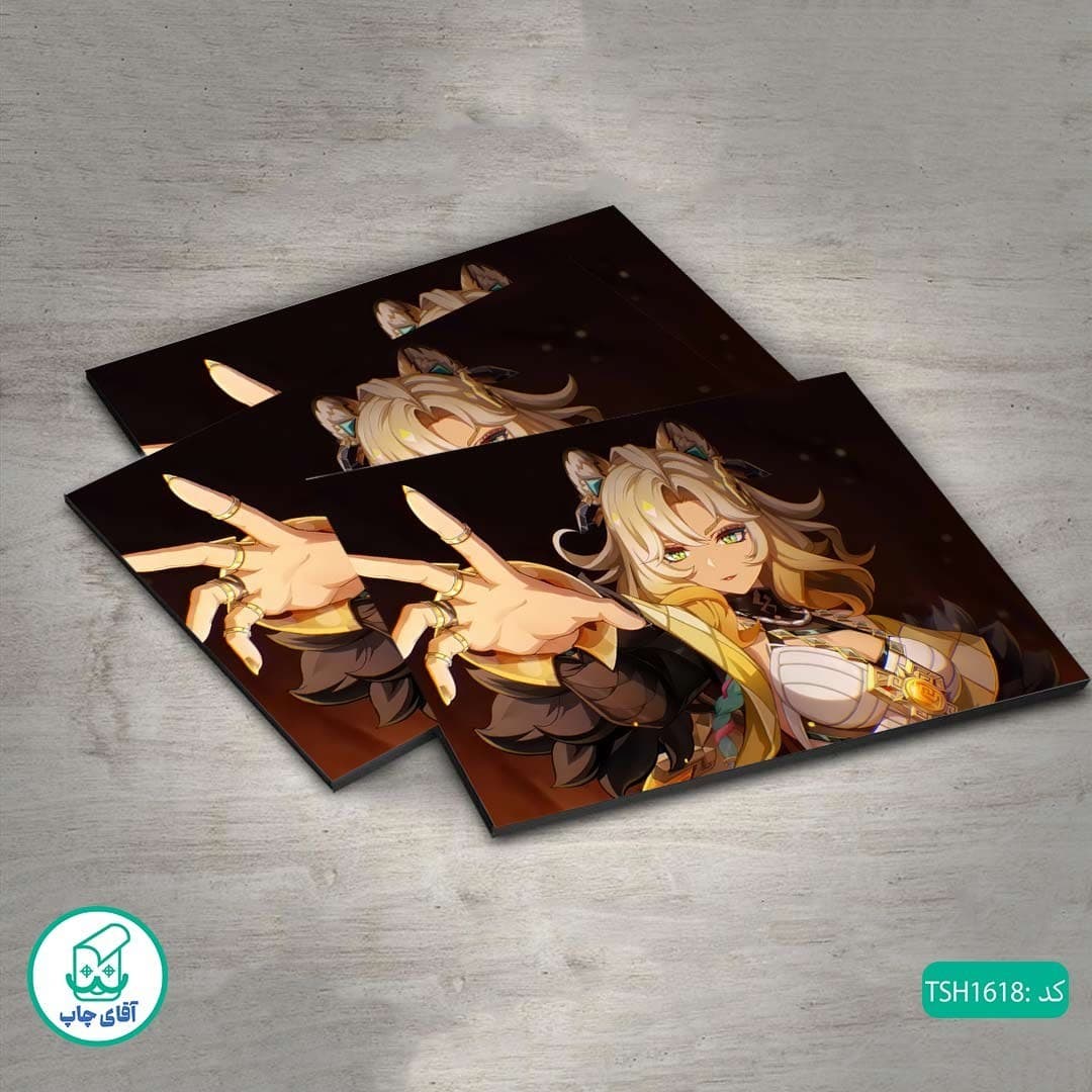 شاسی عکس بازیGenshin کد TSH1618
