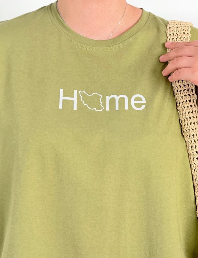 تیشرت باکسی Home کد : 34120 — تصویر ۴