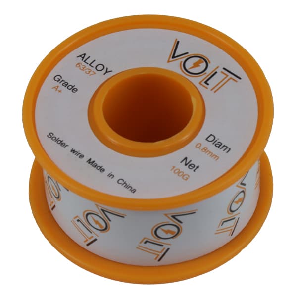 سیم لحیم VOLT وزن 100 گرم 0.8