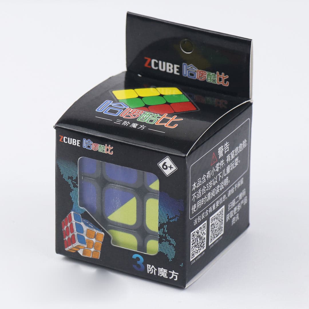 روبیک 3*3 رنگین کمانی Z CUBE