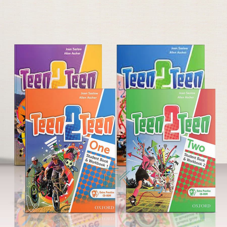 کتاب Teen 2 Teen Pack | کتاب تین تو تین پک 4 جلدی