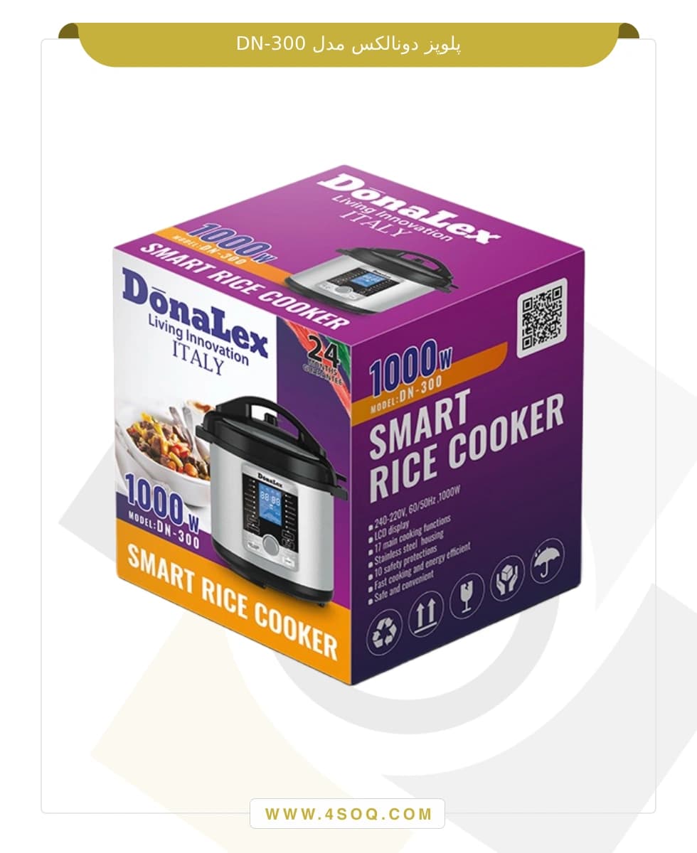 پلوپز دونالکس مدل DN-300 — تصویر ۲