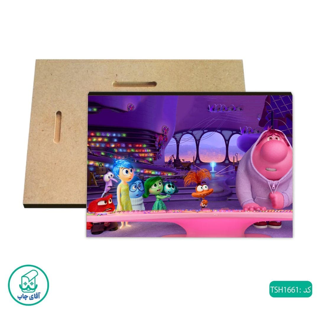 شاسی عکس انیمیشن درون و بیرون کد TSH1661