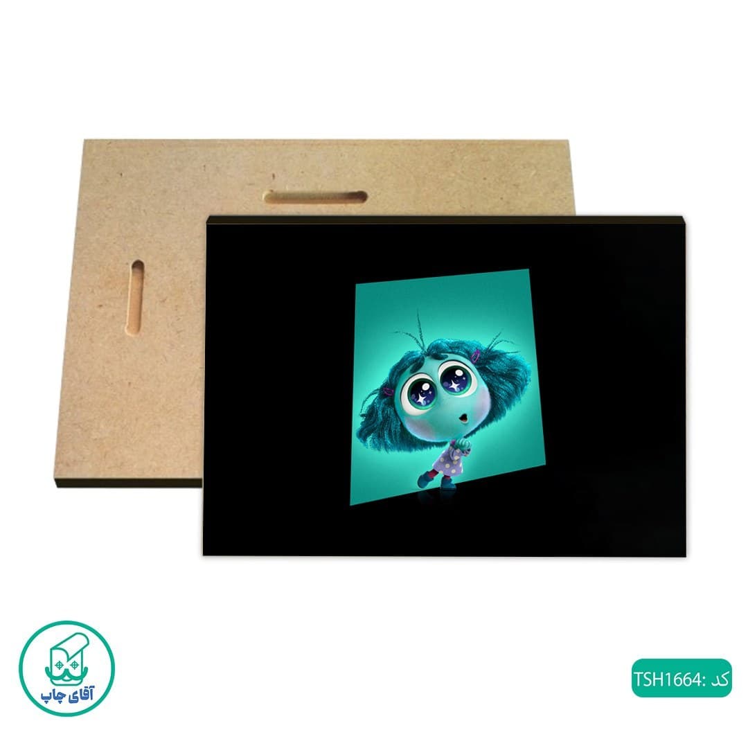 شاسی عکس انیمیشن درون و بیرون کد TSH1664