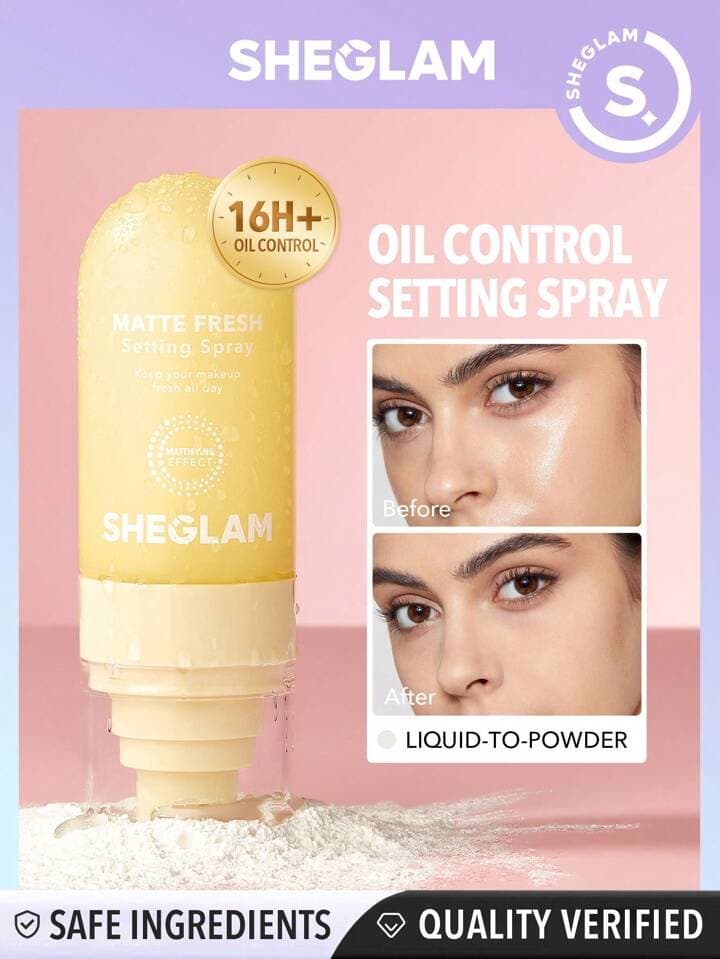 اسپری فیکس شیگلم Matte Fresh — تصویر ۳
