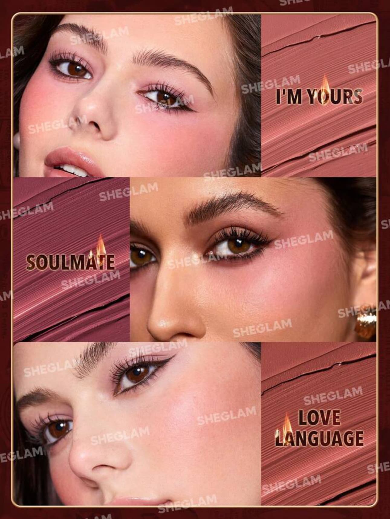 پک آرایشی Ember Rose شیگلم — تصویر ۶