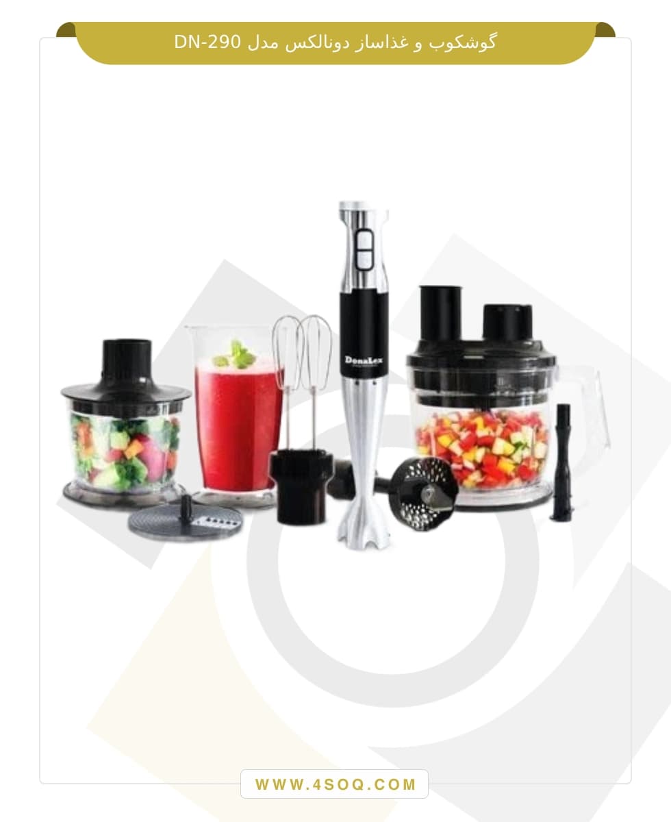 گوشت کوب و غذاساز دونالکس مدل DN-290