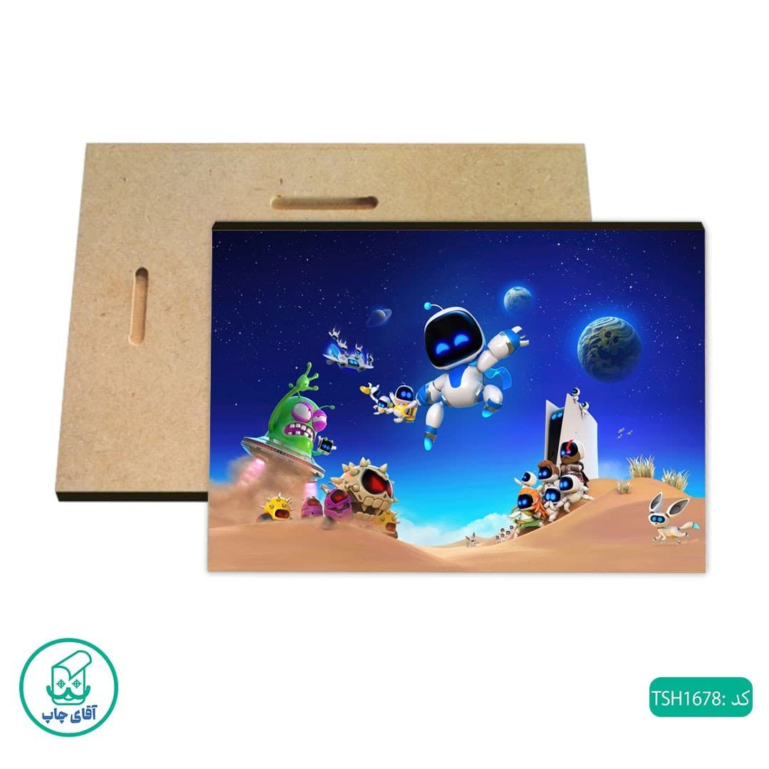 شاسی عکس بازی Astro Bot کد TSH1678