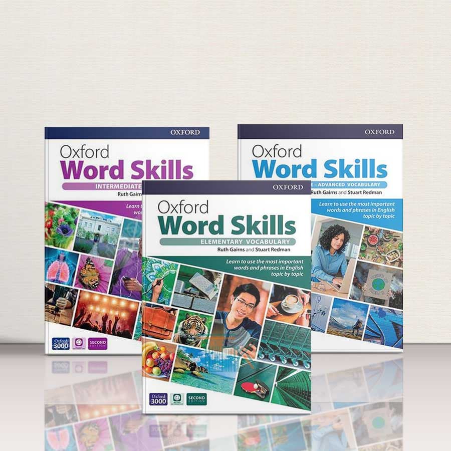 Word Skills 2nd Edition Pack | پک 3 جلدی کتاب اکسفورد ورد اسکیلز ویرایش دوم