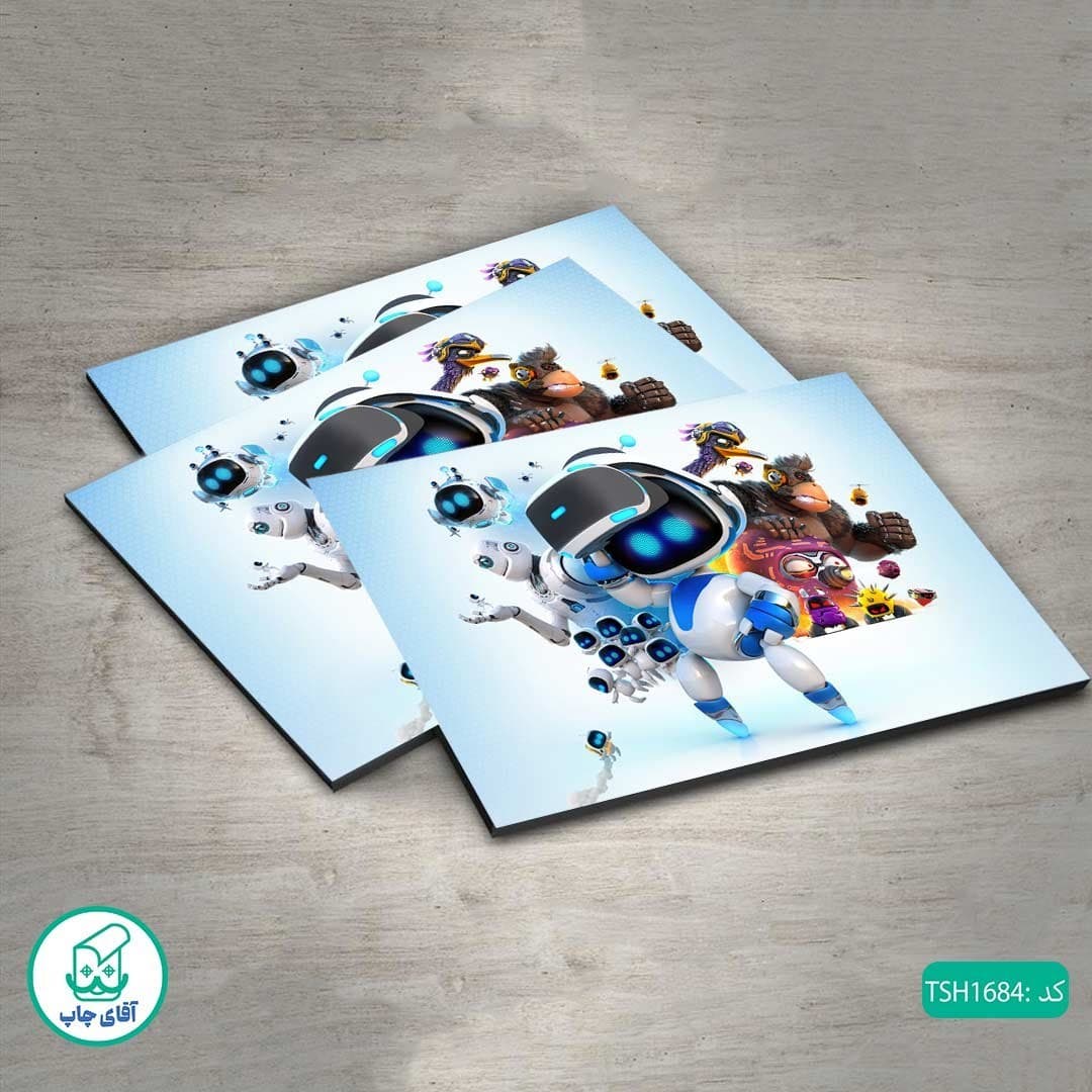 شاسی عکس بازی Astro Bot کد TSH1684 — تصویر ۳