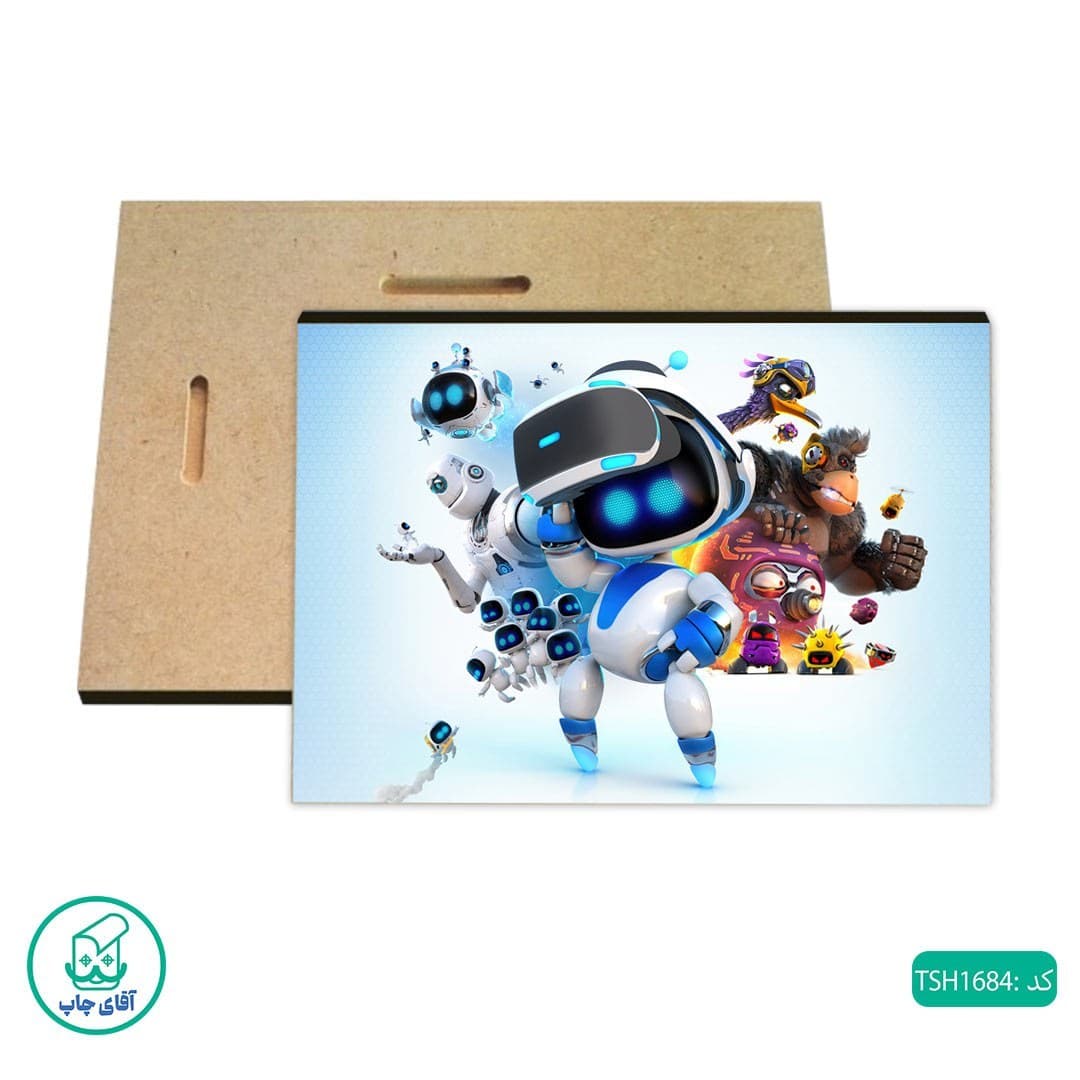 شاسی عکس بازی Astro Bot کد TSH1684