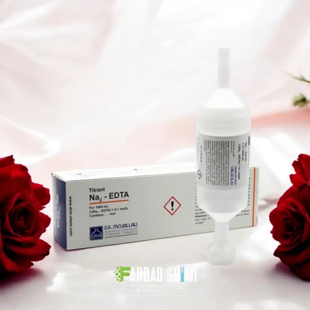 تیترازول 0/1 نرمال EDTA دکتر مجللی