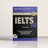 کتاب Cambridge English IELTS 10