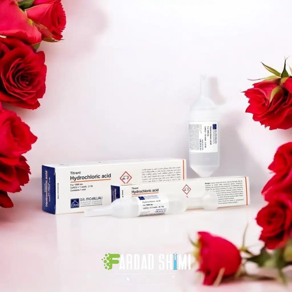 تیترازول 1/0 نرمال اسید کلریدریک دکتر مجللی