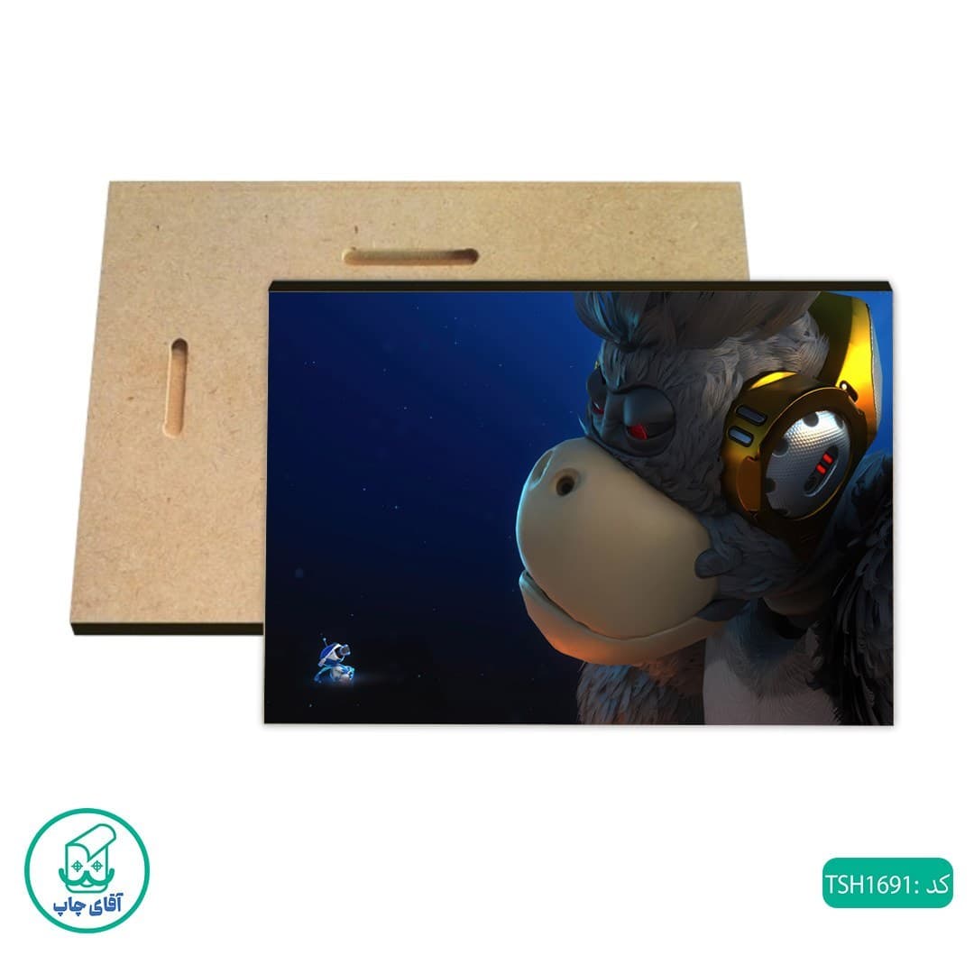 شاسی عکس بازی Astro Bot کد TSH1691