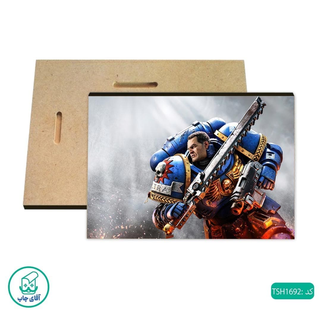 شاسی عکس بازی Space Marine کد TSH1692