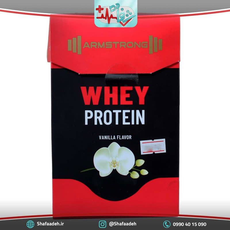 ساشه وی پروتئین آرمسترانگ 12 عدد – Arm Strong Protein Whey Sachet 12 Pcs