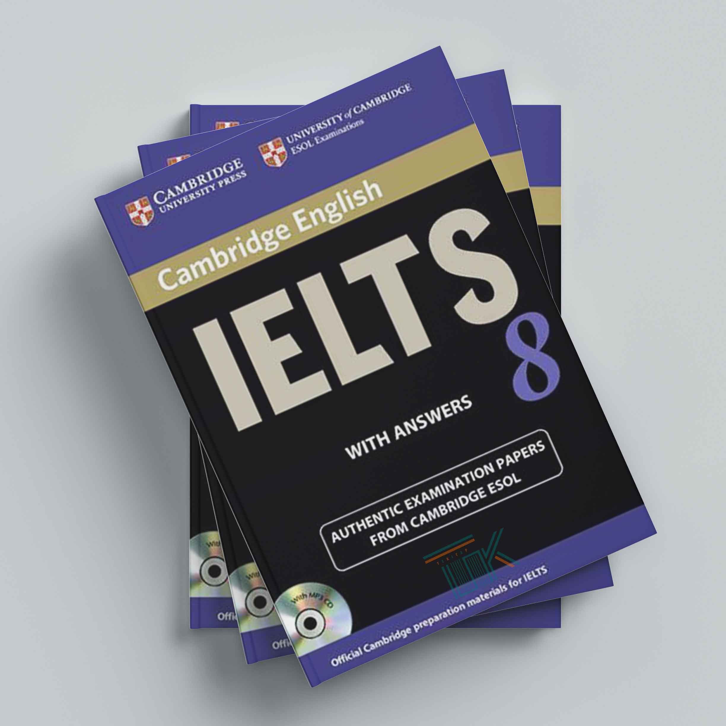 کتاب Cambridge English IELTS 8