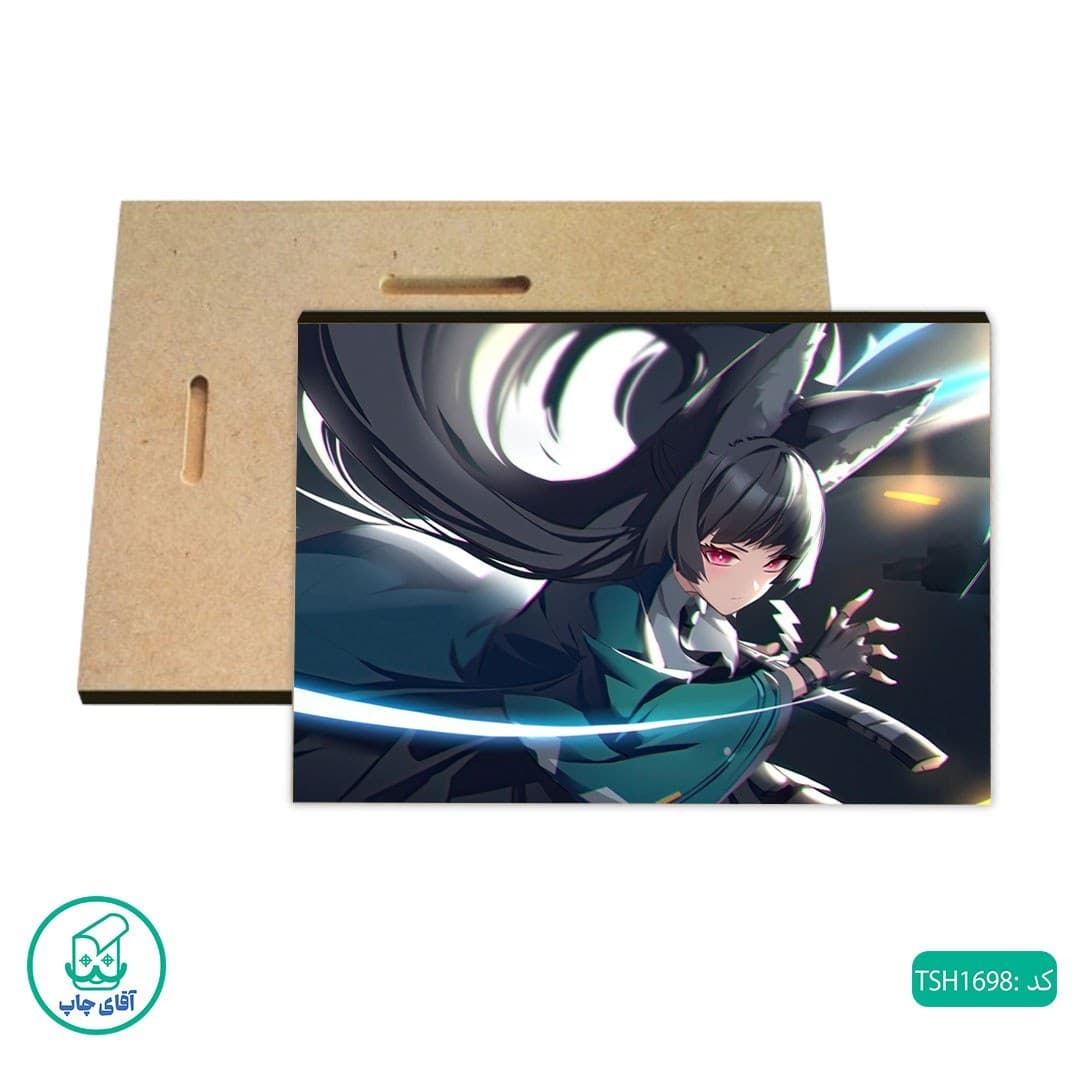 شاسی عکس بازی Zenless Zone Zero کد TSH1698 — تصویر ۲