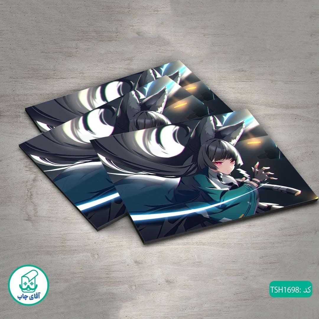 شاسی عکس بازی Zenless Zone Zero کد TSH1698 — تصویر ۳