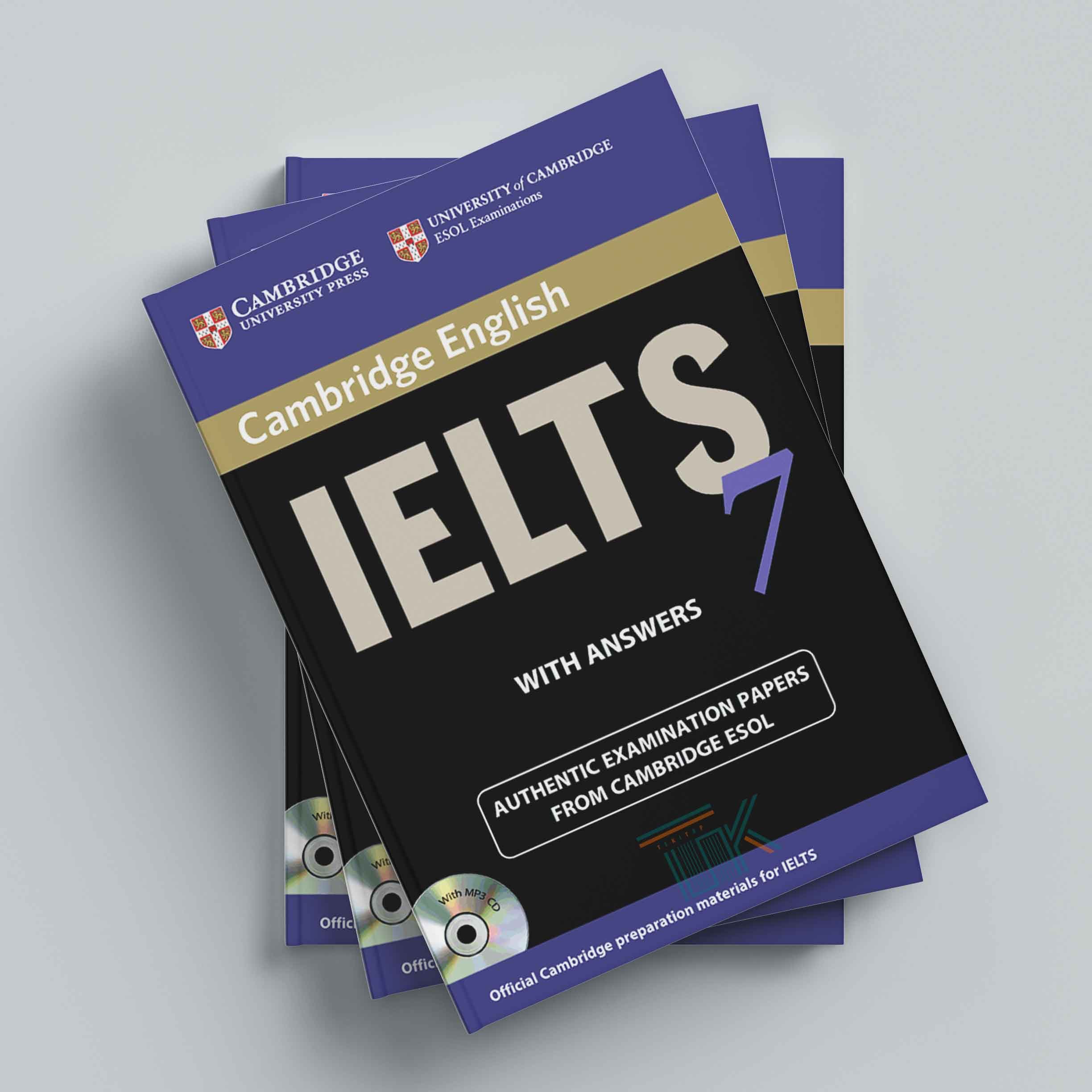 کتاب IELTS 7 Cambridge | کتاب کمبریج آیلتس 7