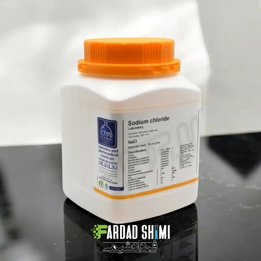 سدیم کلراید 1 کیلویی دکتر مجللی