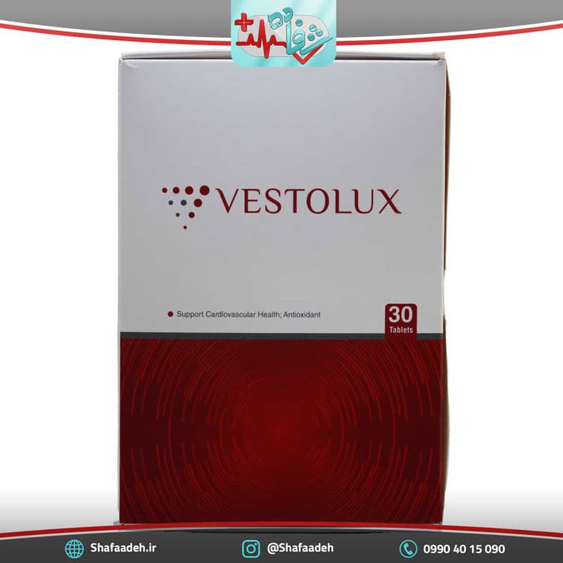 قرص وستولوکس تچرا فارمد 30 عددی – Tachra Pharmed Vestolux 30 Tabs