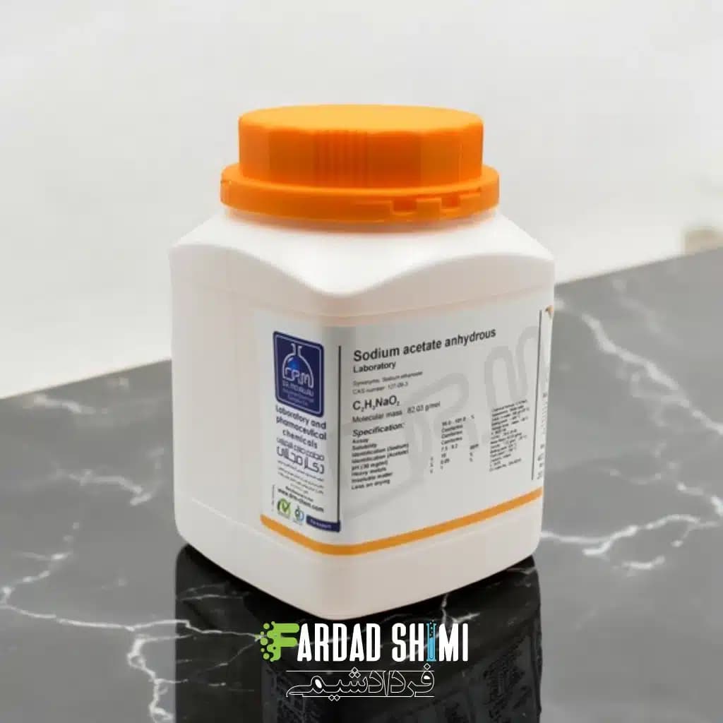 سدیم استات خشک 1 کیلویی دکتر مجللی