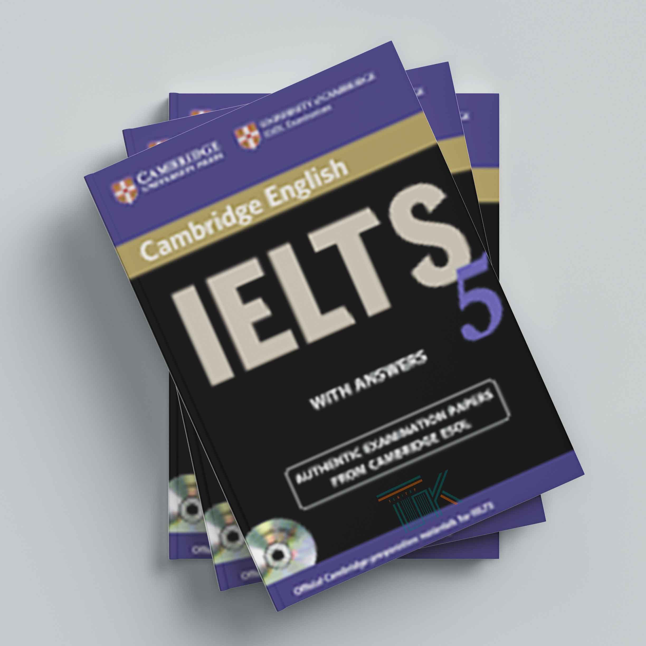 کتاب IELTS 5 Cambridge | کتاب کمبریج آیلتس 5