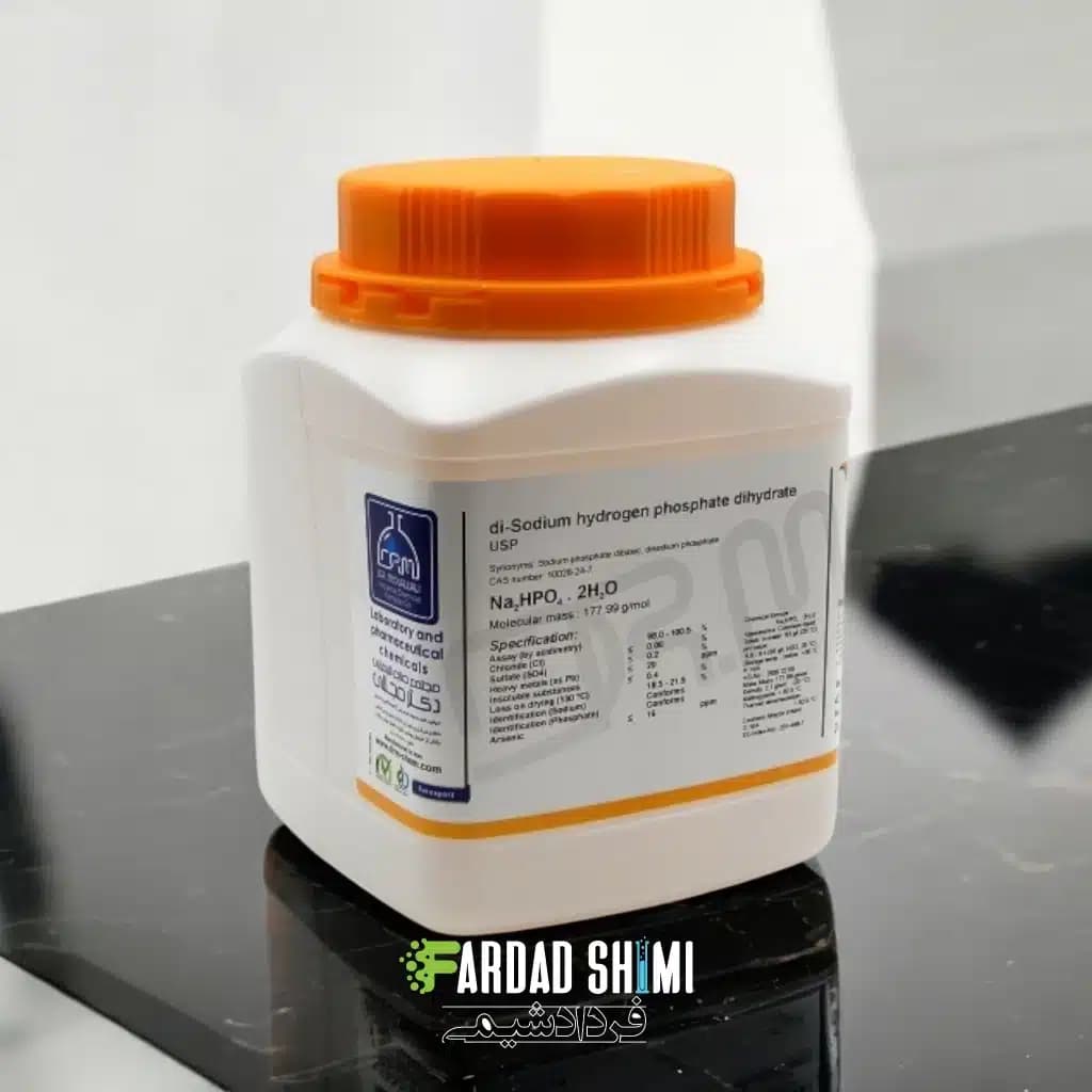 دی سدیم هیدروژن فسفات 2 آبه 1 کیلویی دکتر مجللی
