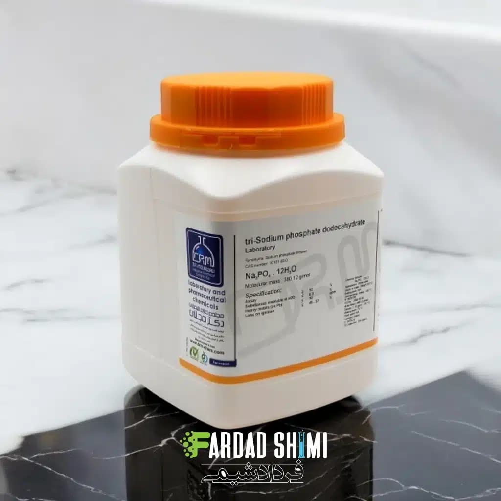 تری سدیم فسفات 12 آبه 1 کیلویی دکتر مجللی