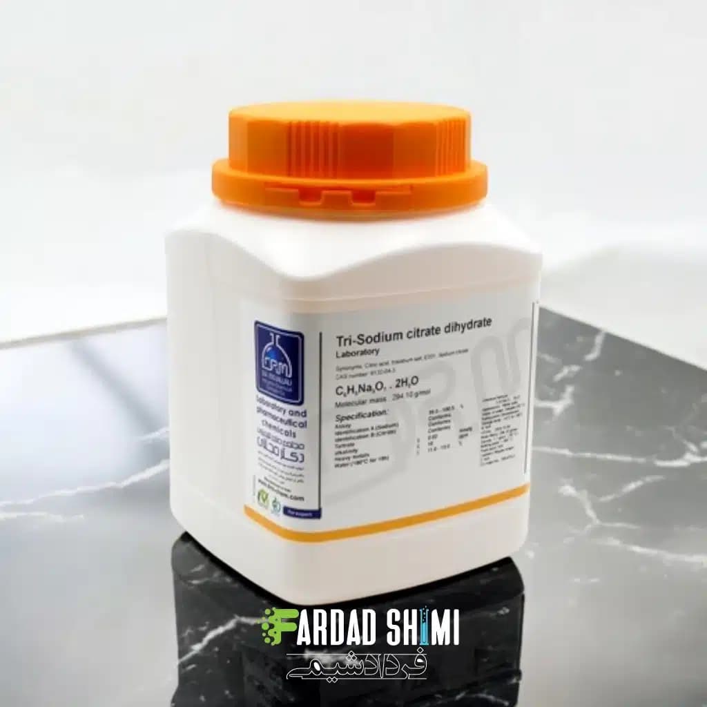تری سدیم سیترات 2 آبه 1 کیلویی دکتر مجللی