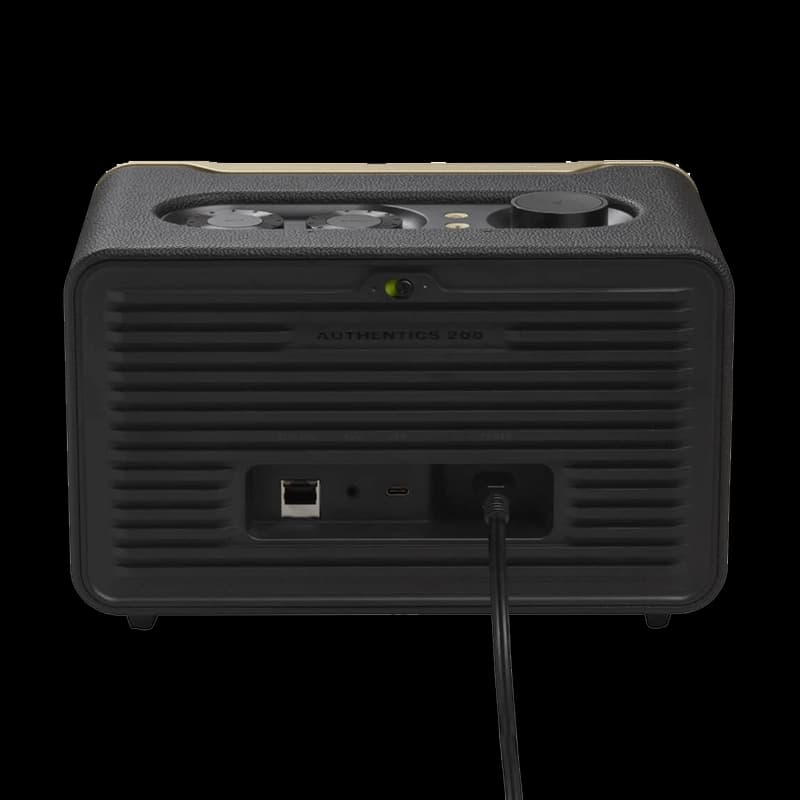 اسپيكر بلوتوثی قابل حمل جی بی ال مدل JBL Authentics 200 — تصویر ۷