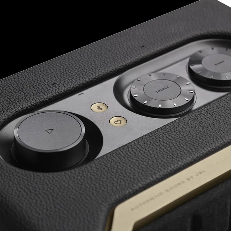 اسپيكر بلوتوثی قابل حمل جی بی ال مدل JBL Authentics 200 — تصویر ۳