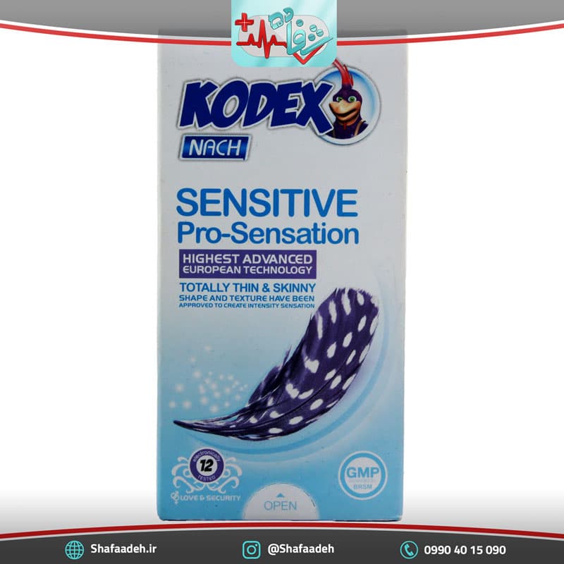 کاندوم کدکس سنسیتیو پرو سنسیشن – Kodex Sensitive Pro Sensation